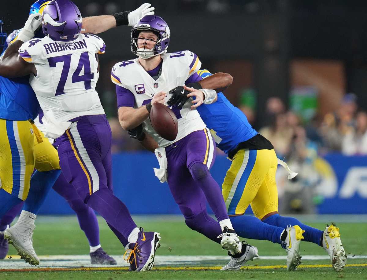 Vikings season ends with depressing playoff loss to the Los Angeles