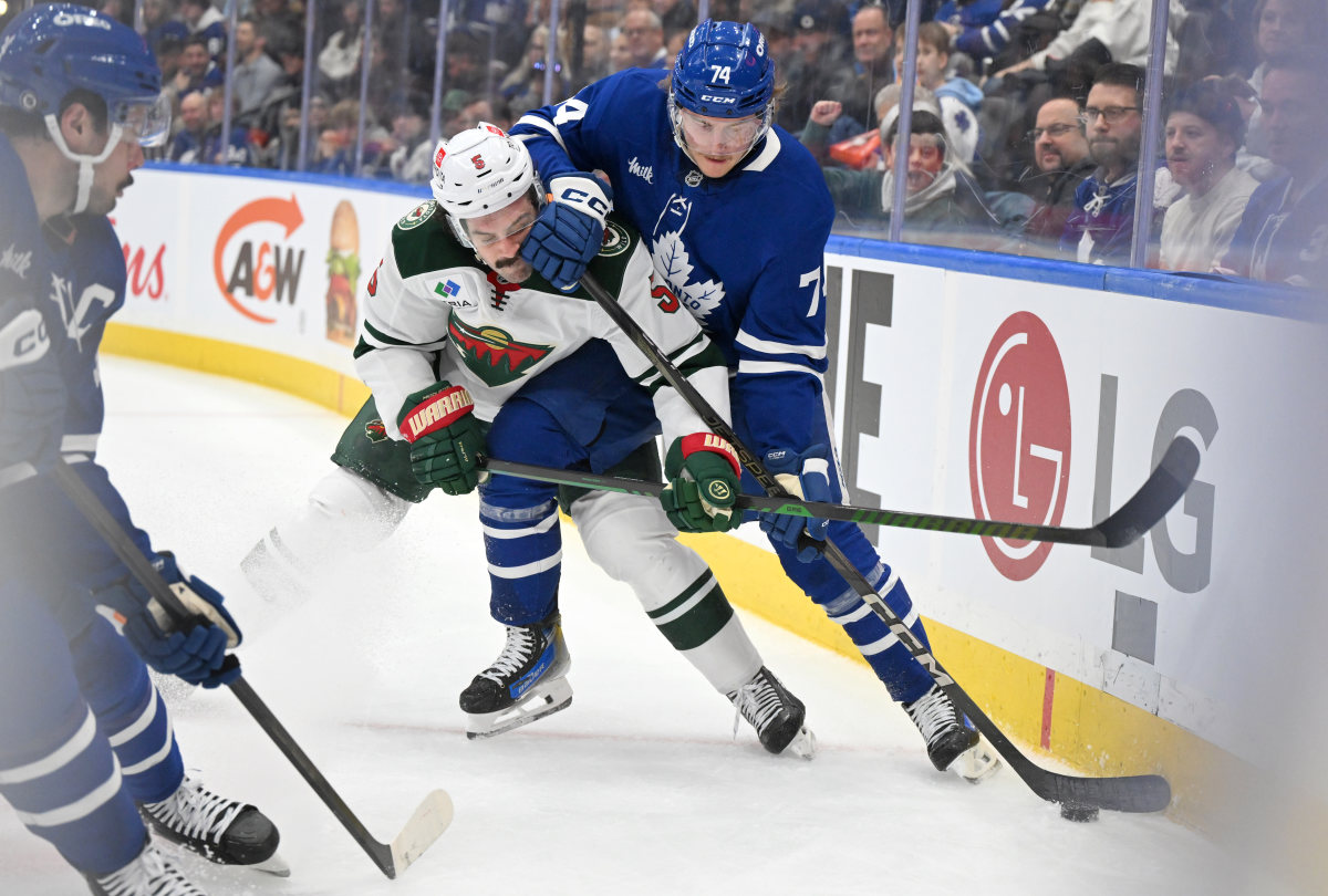 Early goals, big effort from Filip Gustavsson pave way for Wild win over Maple Leafs Bring Me
