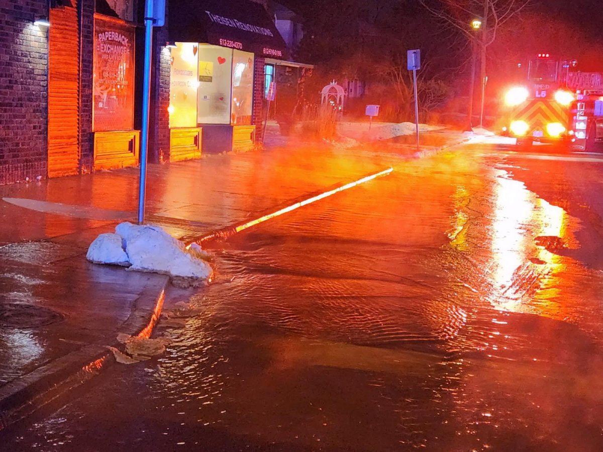 Penn Avenue reopens, but businesses remain shut after water main break Bring Me The News