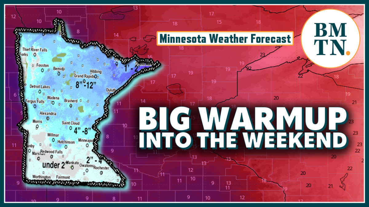 Say goodbye to winter, and hello to false spring in Minnesota - Bring ...