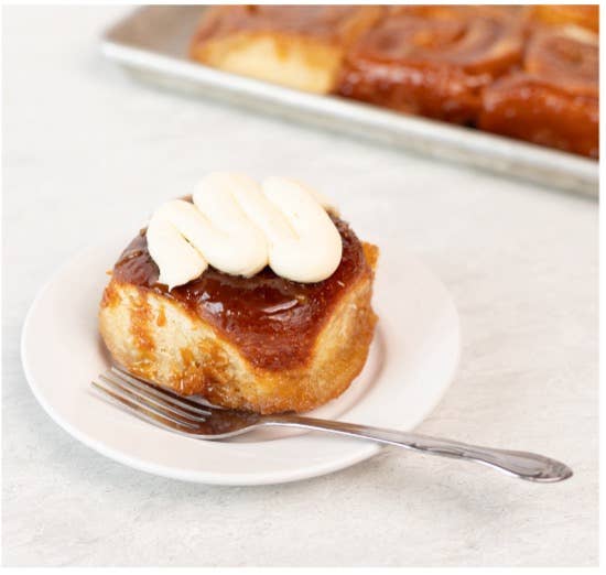 Buttered Tin signs deal to sell its frozen cinnamon rolls at Whole ...