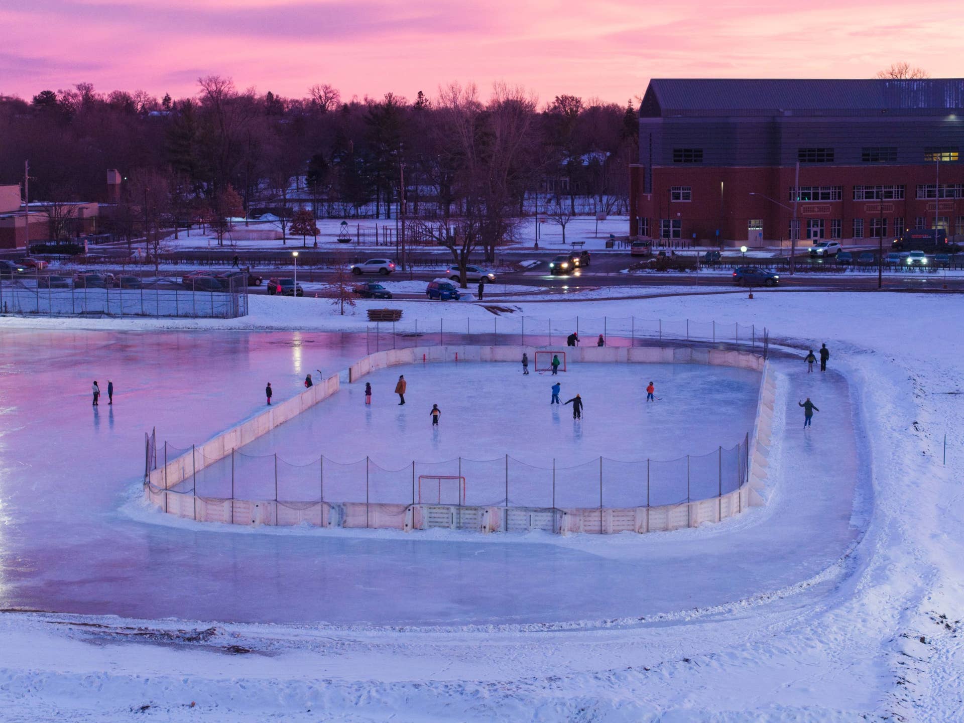 Midhurst Rink Here are all 22 outdoor rinks open for skating and hockey in ...