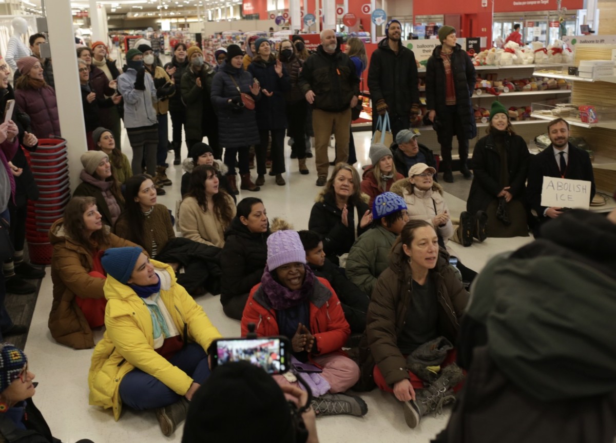 Anti-ICE protesters to stage sit-ins at 19 Twin Cities Target stores ...