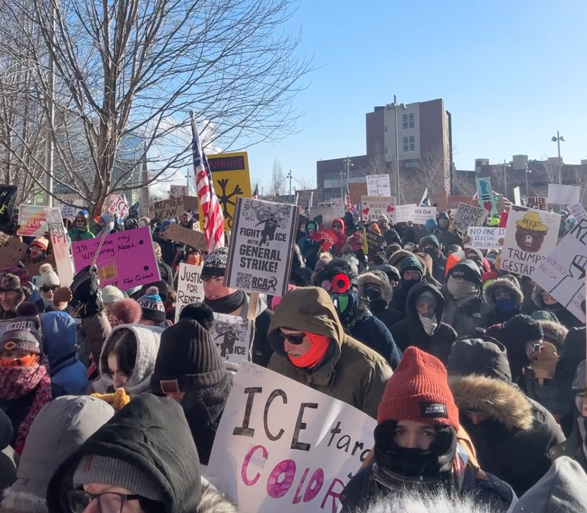List of ICE raids, protest updates in Minnesota on Friday, Jan. 23 ...