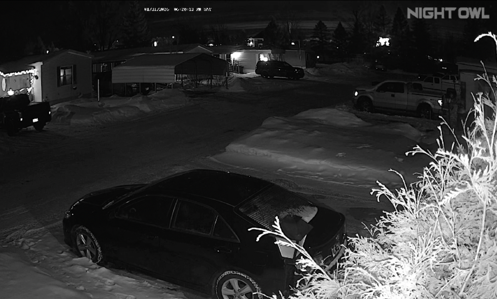 Hermantown explosion caught on local security camera Bring Me The