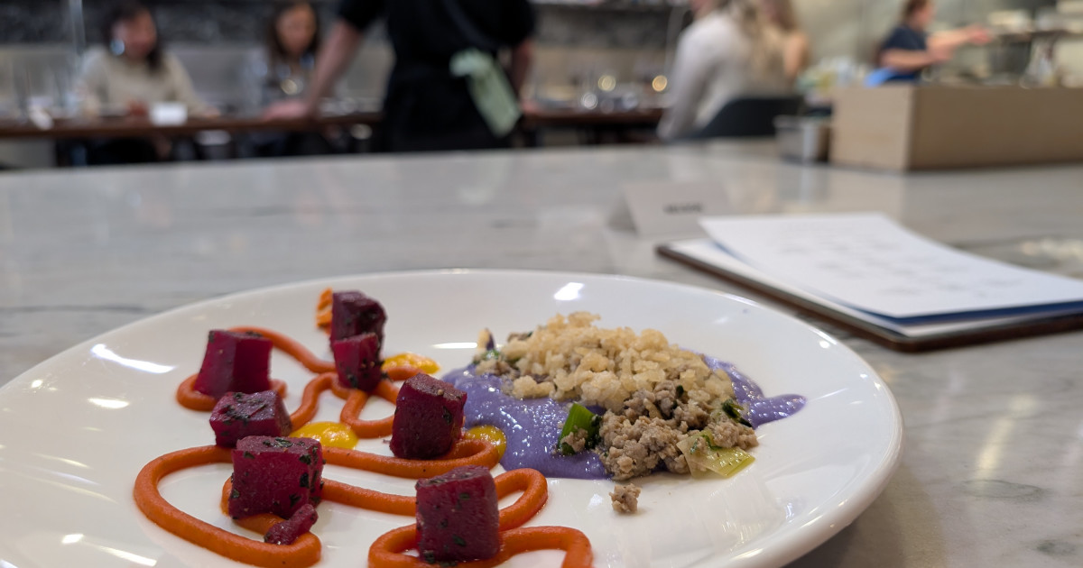 Travail's new 12-course dinner makes diners the judges in a cooking ...