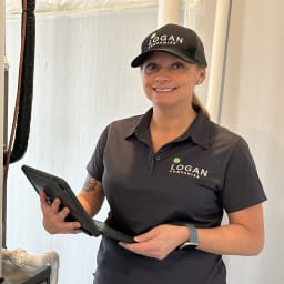 Breaking Barriers & Building Comfort: Megan’s Story at Logan Companies