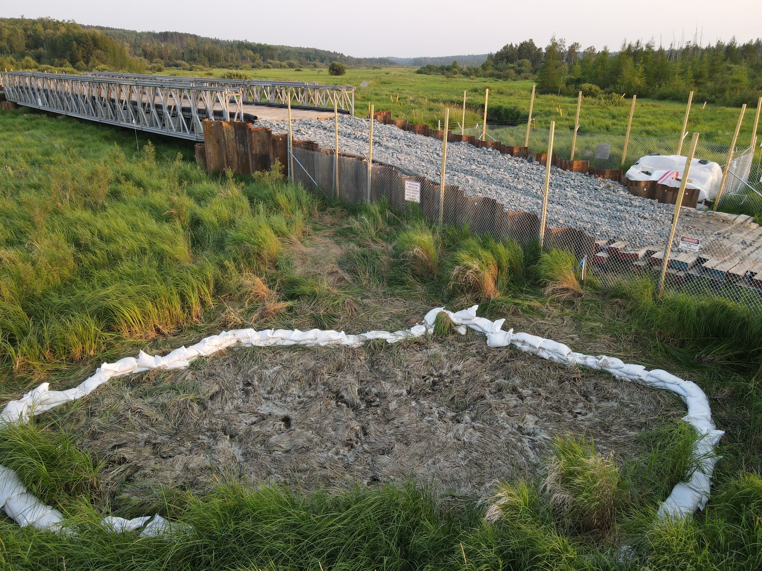 Line 3 - Bring Me The News