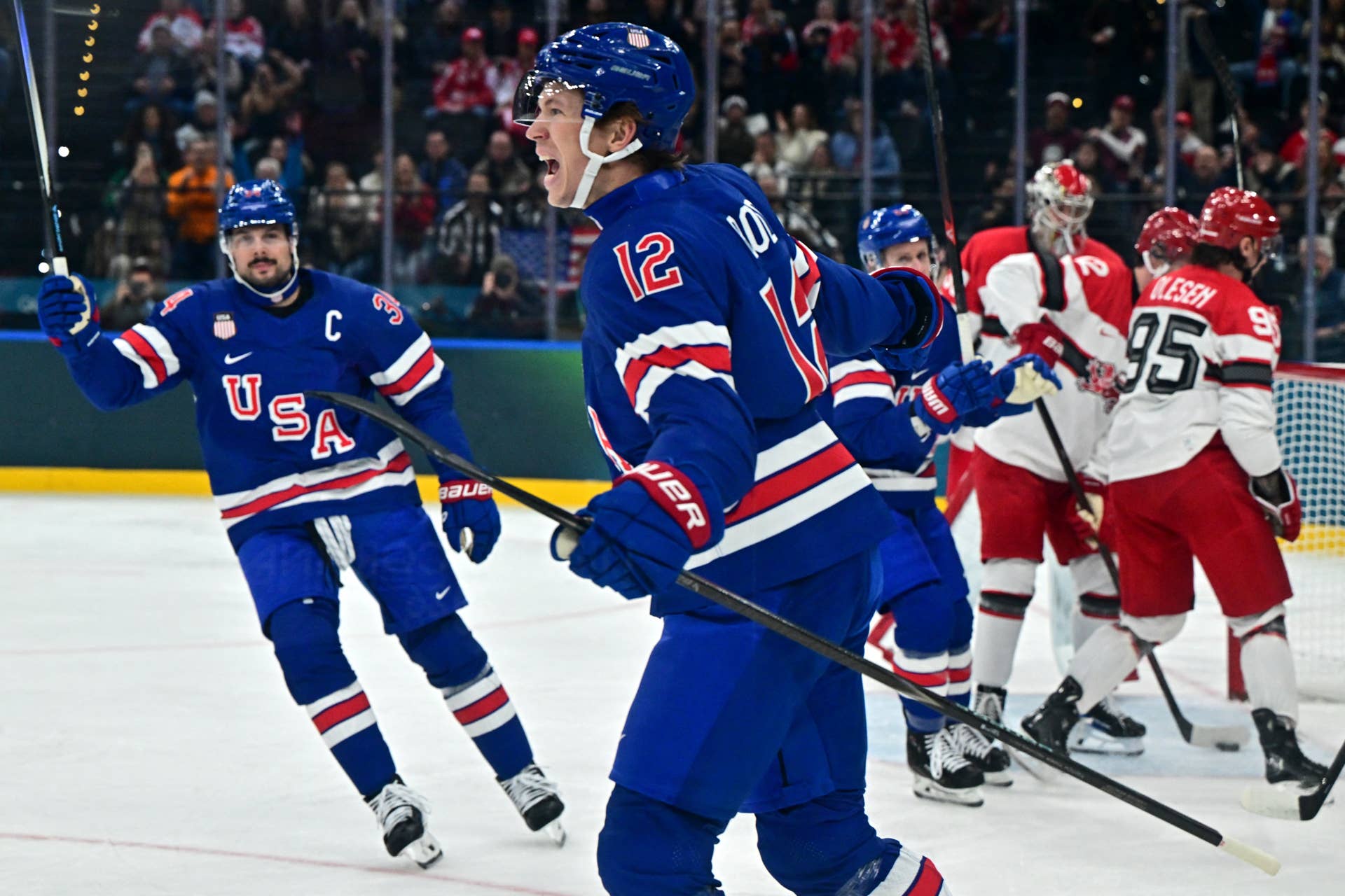 Matt Boldy dazzles with highlight-reel goal in Team USA win over ...