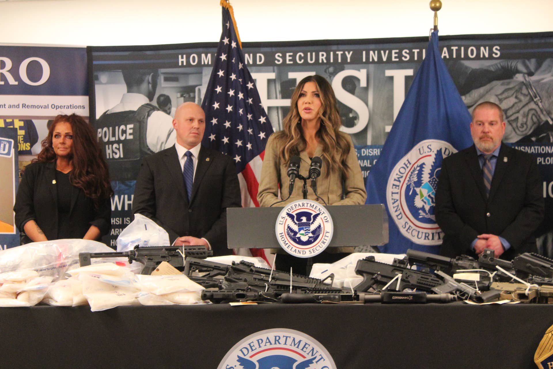 Kristi Noem, one of the key faces of Operation Metro Surge, is fired as ...