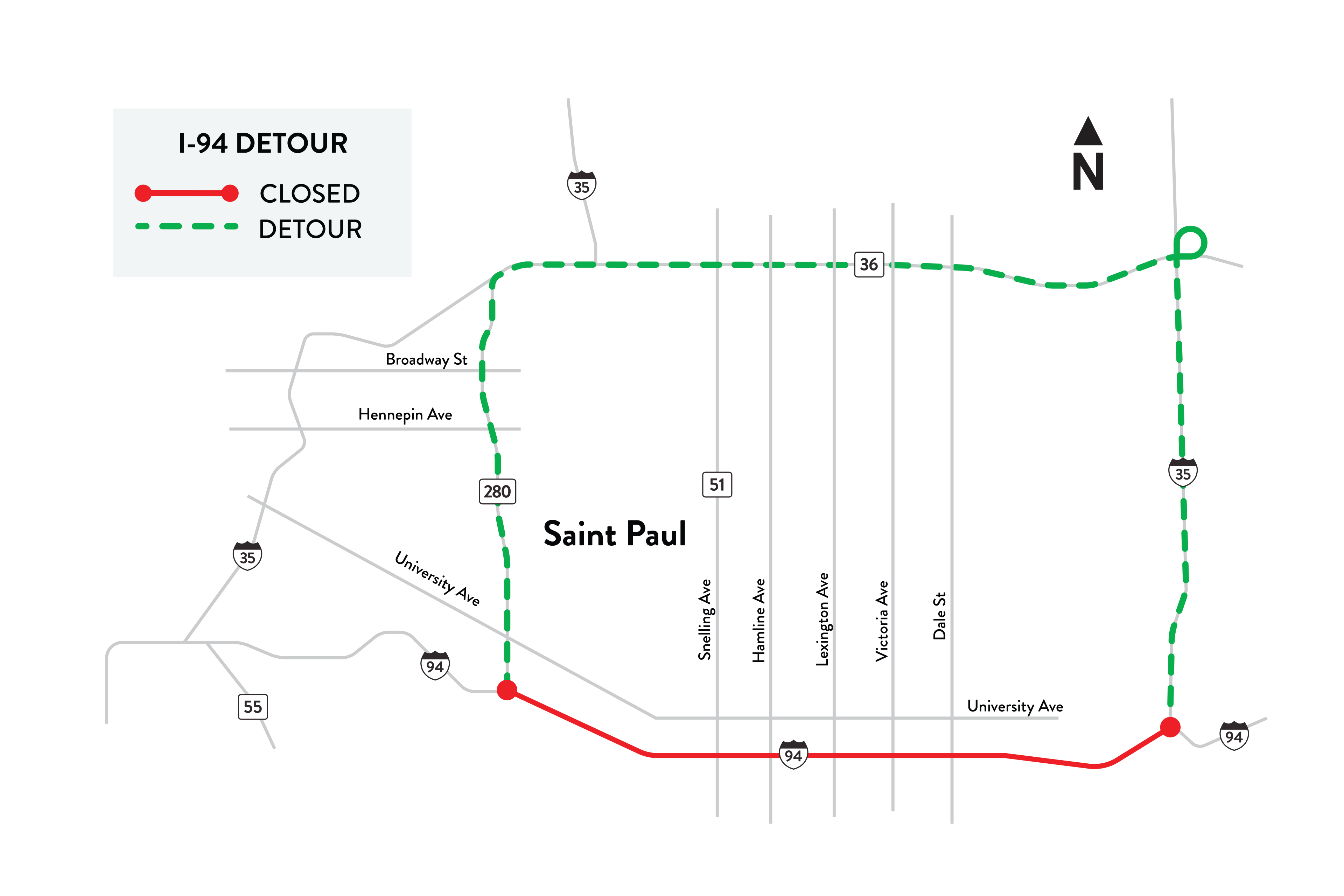 More Twin Cities highway shutdowns this weekend. Here's what you