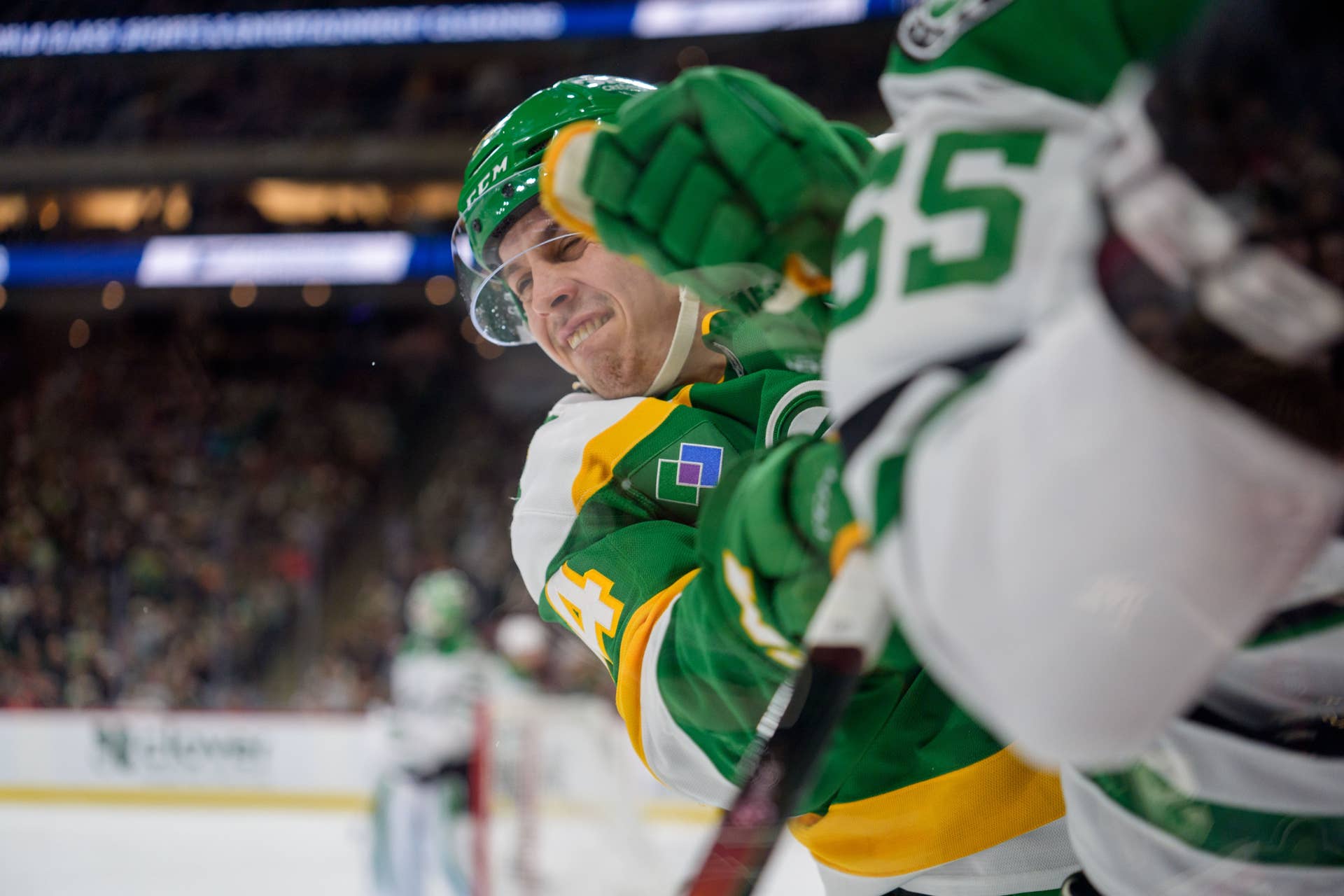 Wild dump red-hot Dallas in regulation for the first time in four years ...